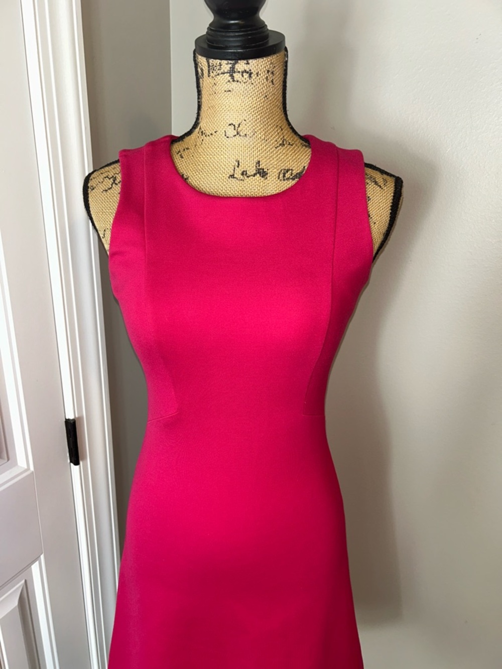 JB by Julie Brown Hot Pink Sleeveless Dress - Picture 4 of 9